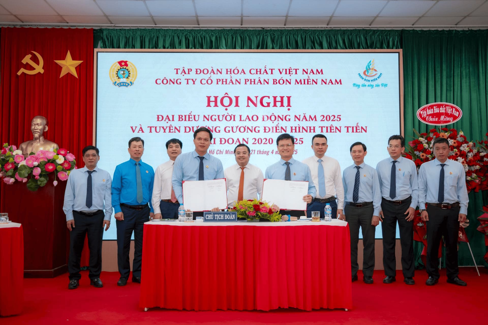 Công ty Cổ phần Phân bón Miền Nam: Chung tay vượt khó, đồng hành vì người lao động