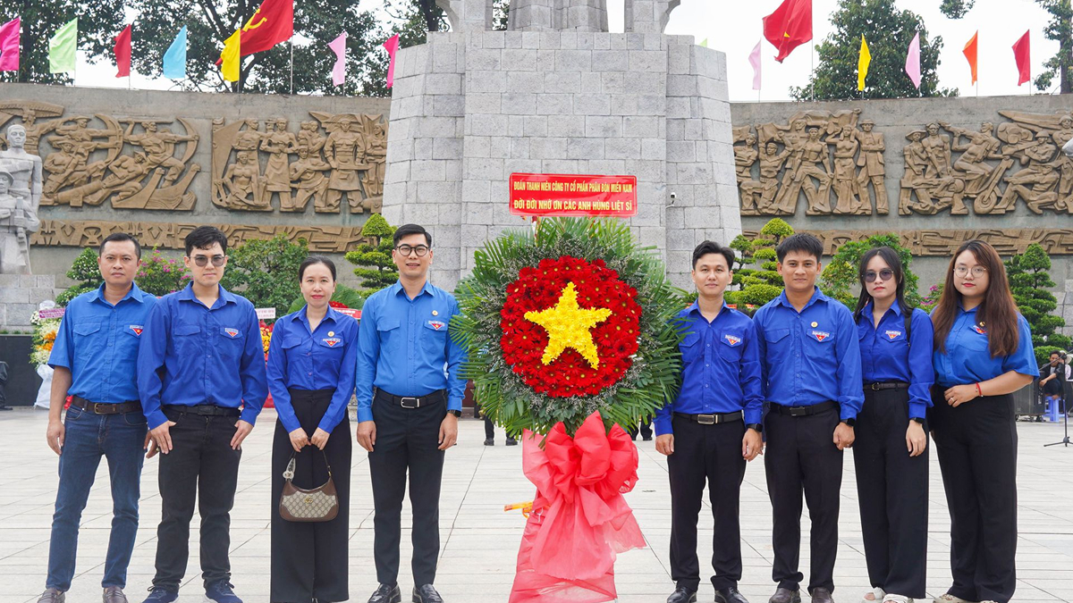 Hướng đến kỷ niệm 78 năm Ngày Thương binh – Liệt sĩ (27/7/1947 – 27/7/2025)