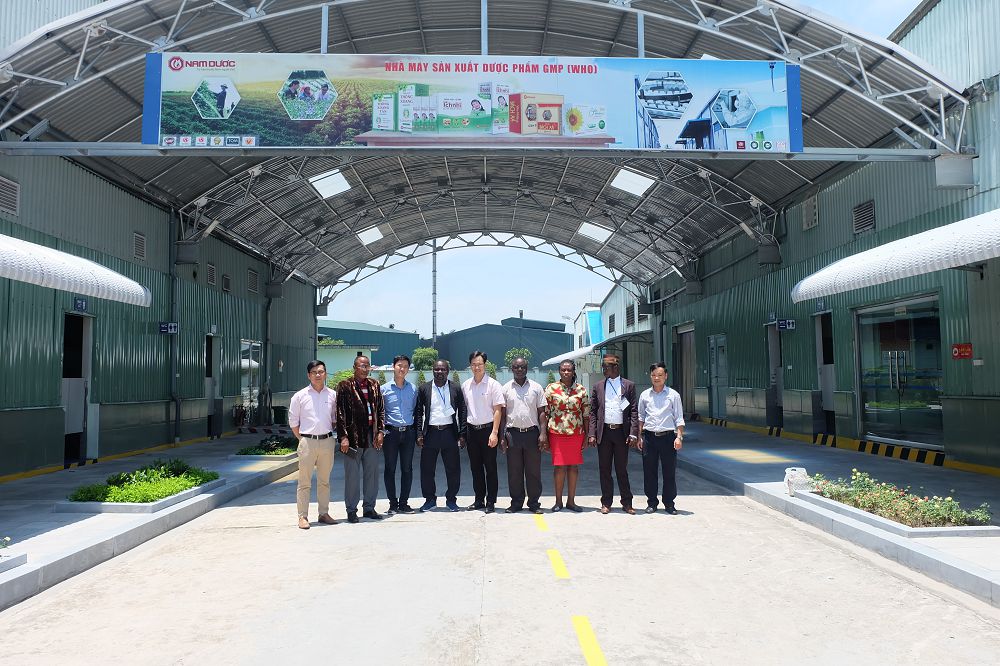 Nam Dược tham gia “Ngày hội thuốc Nam Việt Nam 2018”