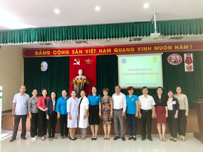 Nam Dược đồng hành cùng chương trình khám và tư vấn sức khỏe sinh sản tại Đắk Lắk