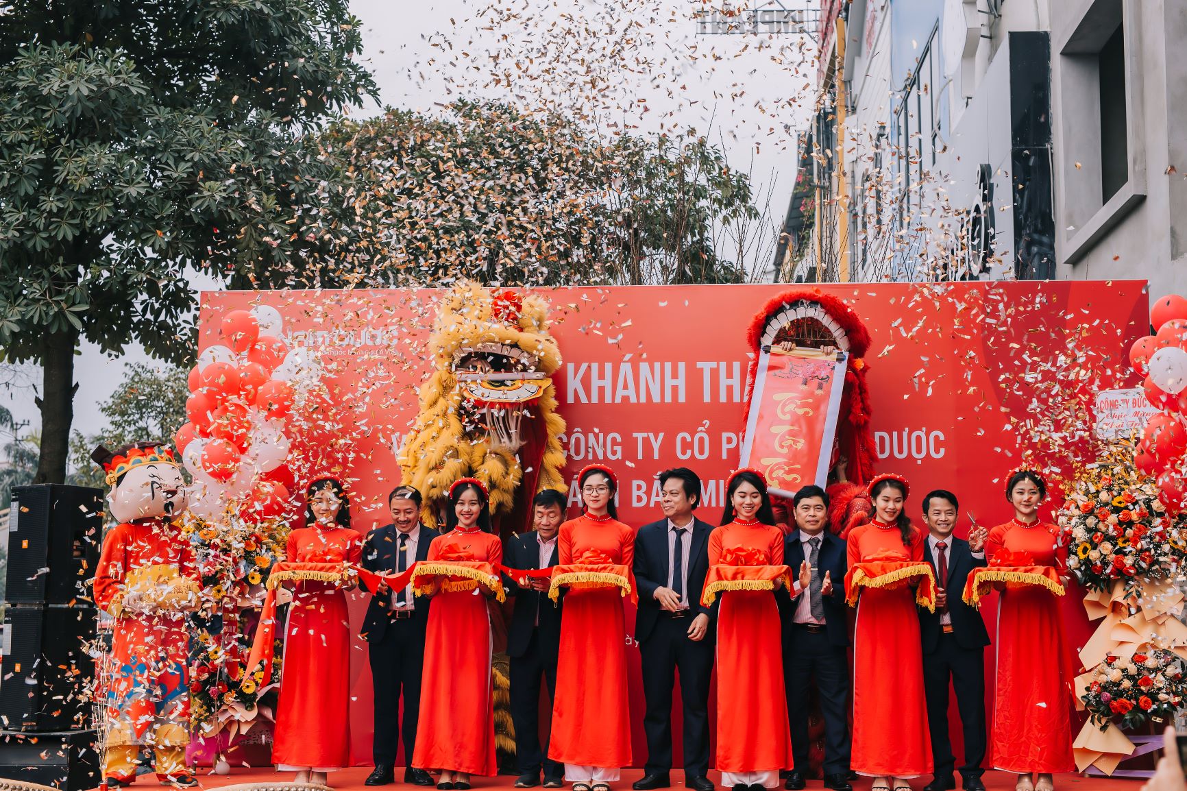 Nam dược khai trương chi nhánh Bắc Miền Trung