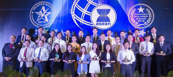 Khang Dược Sâm vinh dự nhận giải Trusted Brand 2015