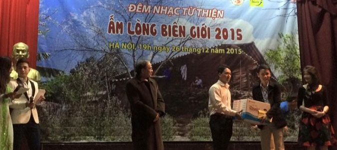 Nam Dược – đồng hành cùng chương trình “ẤM LÒNG BIÊN GIỚI 2015”