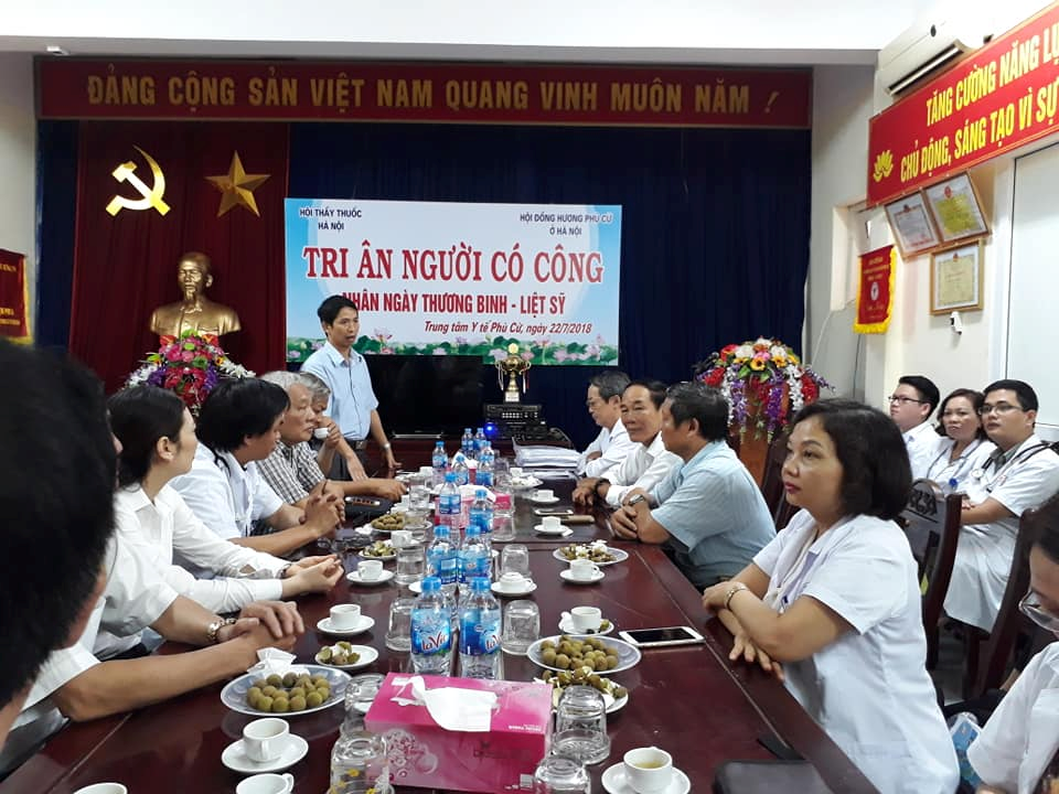 Nam Dược tri ân người có công với cách mạng nhân ngày Thương Binh Liệt Sỹ