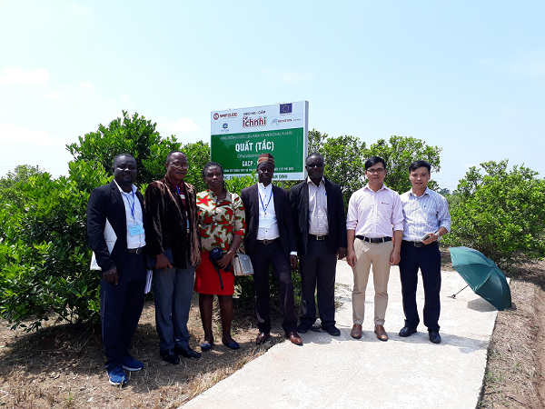 Nam Dược đón tiếp phái đoàn của Bộ Y Tế Ghana
