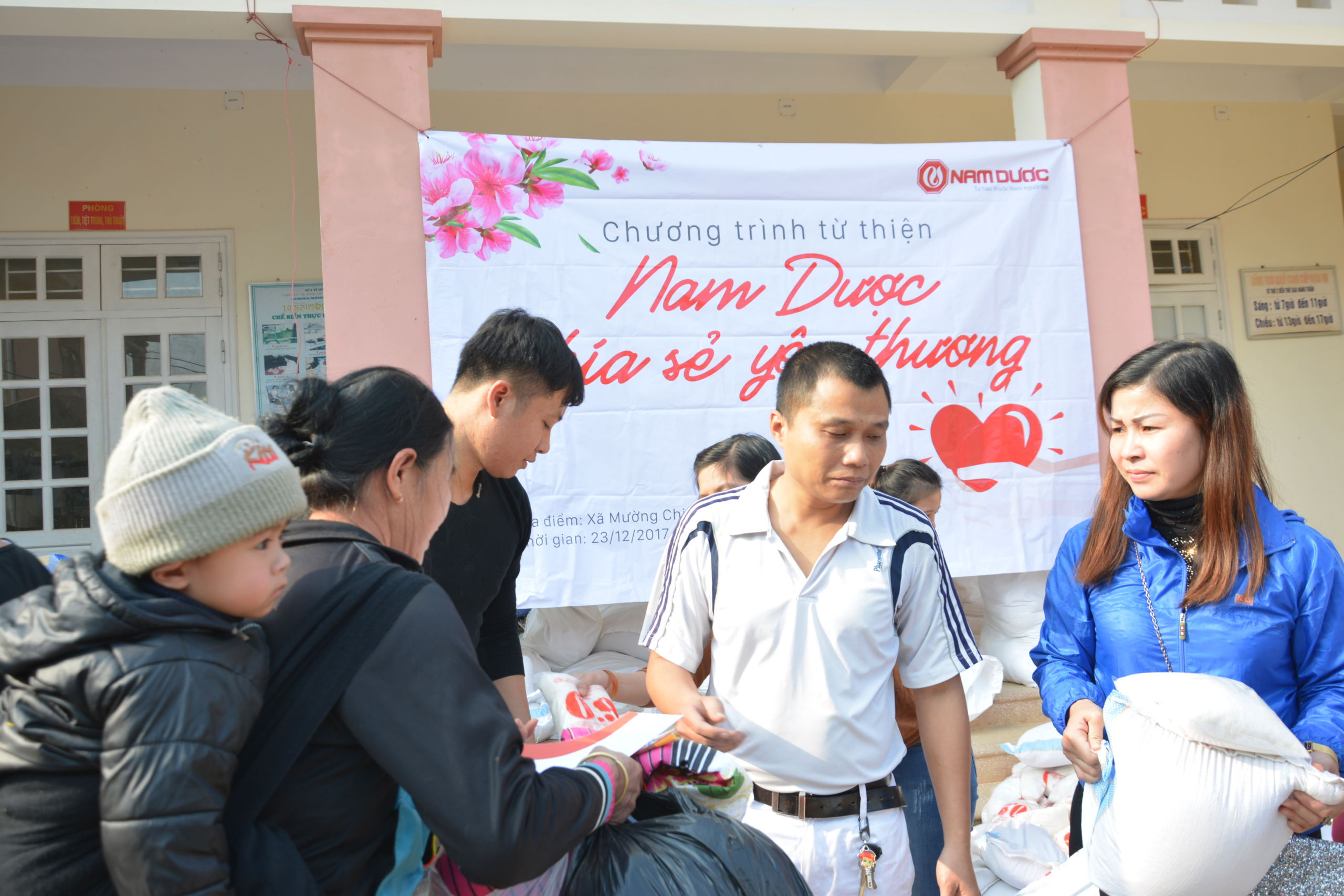 Nam Dược – Chia sẻ yêu thương