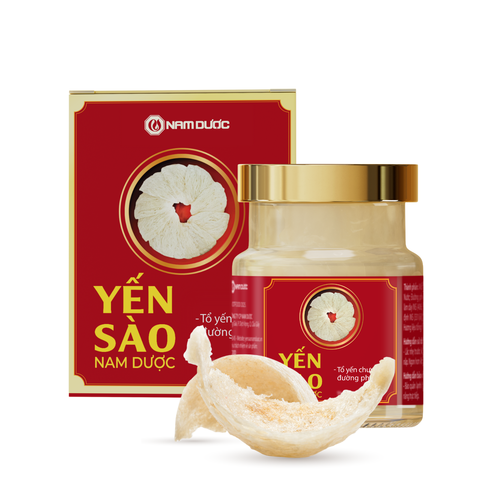 YẾN SÀO NAM DƯỢC – TỔ YẾN CHƯNG ĐƯỜNG PHÈN