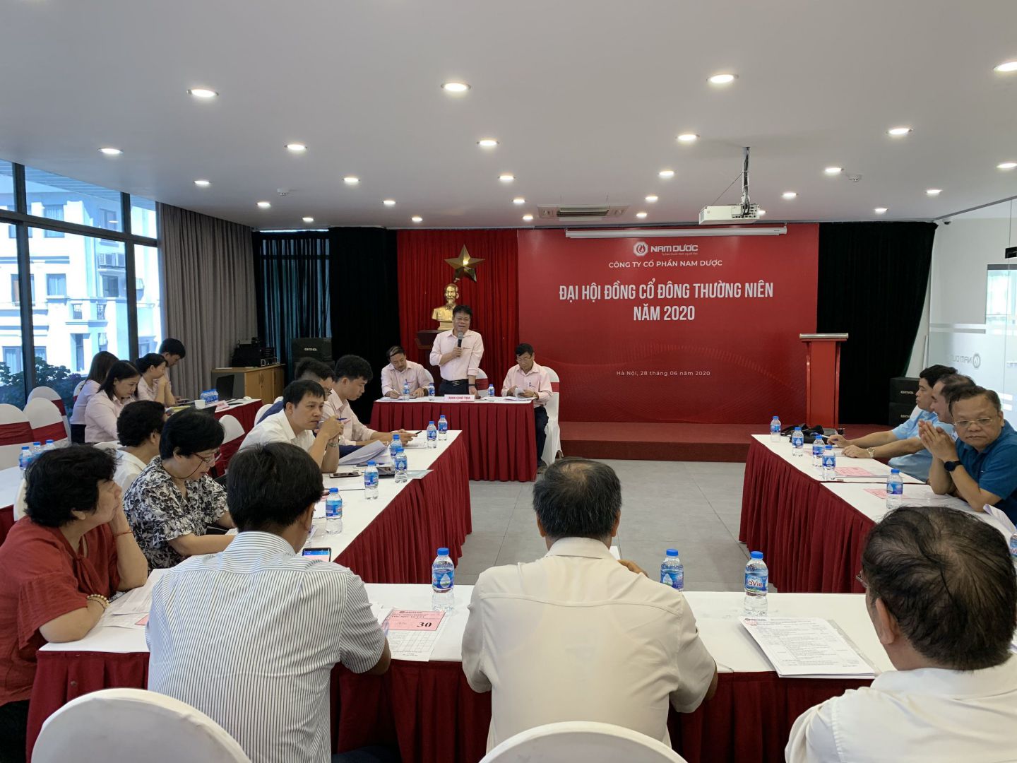 Nam Dược tổ chức Đại hội đồng cổ đông thường niên 2020