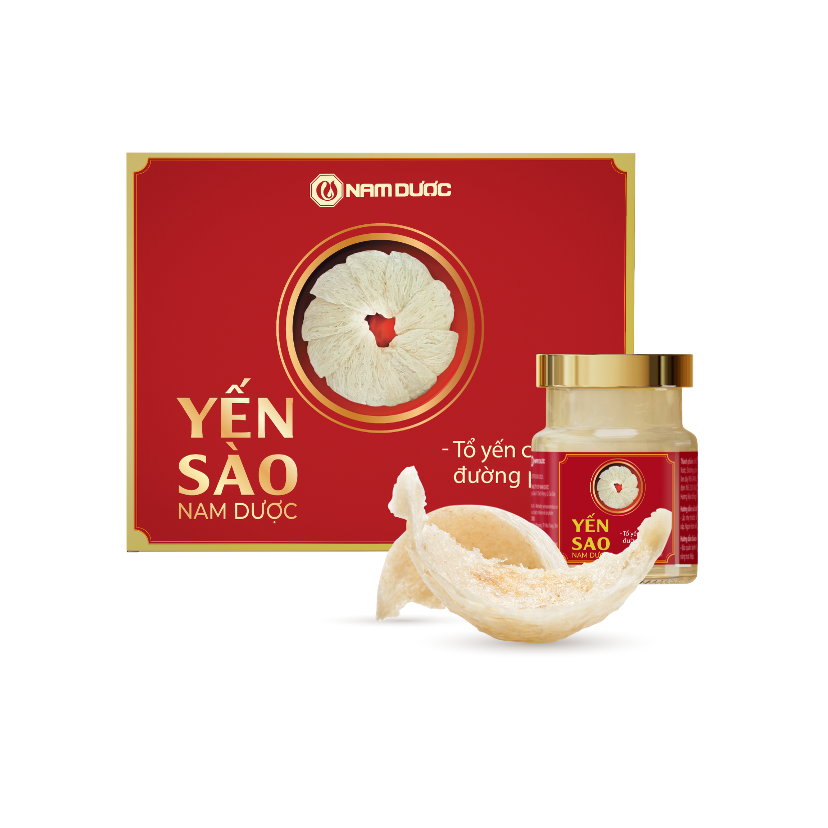 YẾN SÀO NAM DƯỢC – TỔ YẾN CHƯNG ĐƯỜNG PHÈN