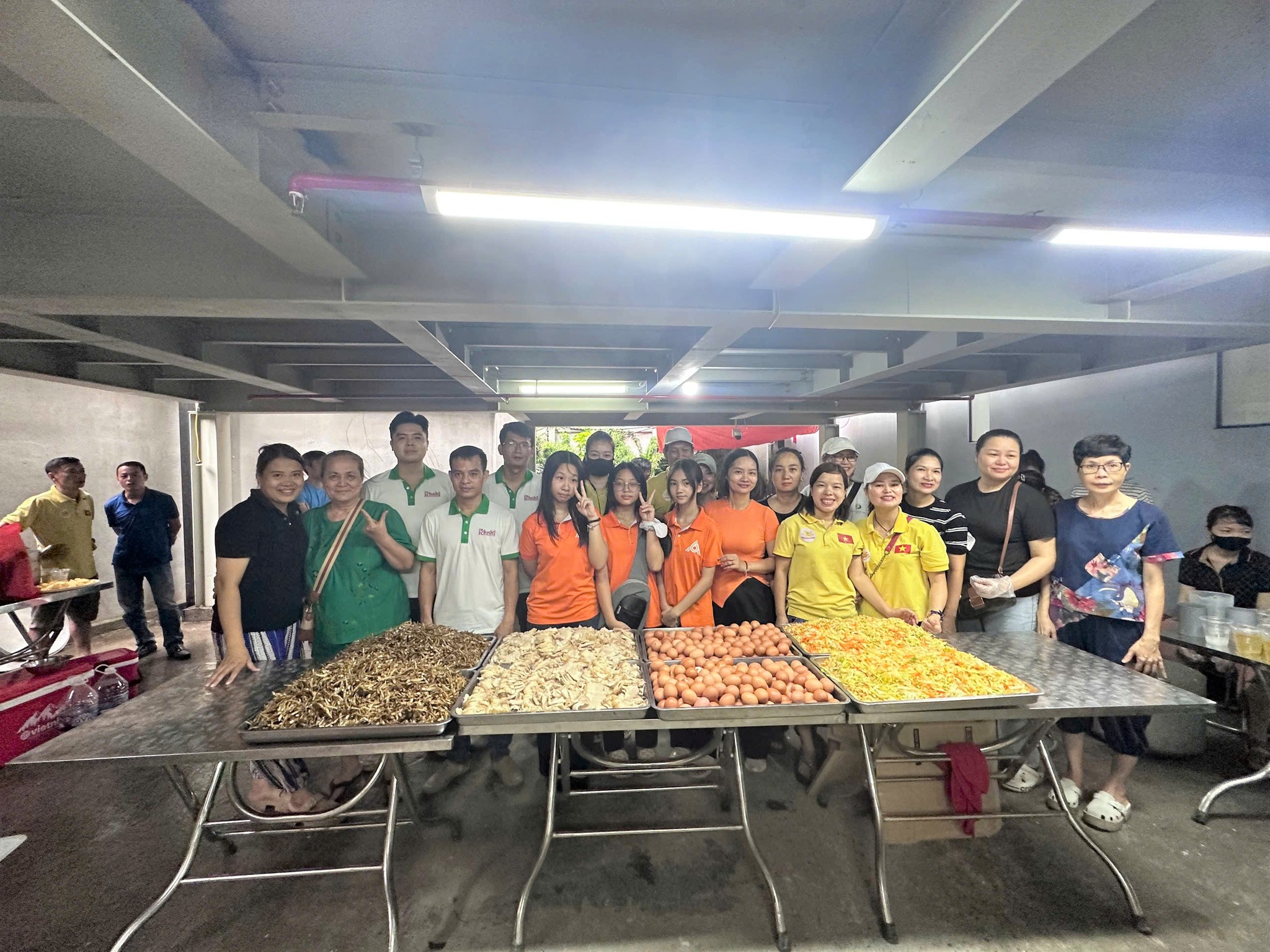 QUỸ ÍCH NHI – NÂNG ƯỚC MƠ XANH: ĐỒNG TÀI TRỢ HÀNG TRĂM SUẤT CƠM, CHÁO MIỄN PHÍ CHO BỆNH NHI VÀ NGƯỜI NHÀ CÓ HOÀN CẢNH KHÓ KHĂN TẠI BỆNH VIỆN NHI TRUNG ƯƠNG