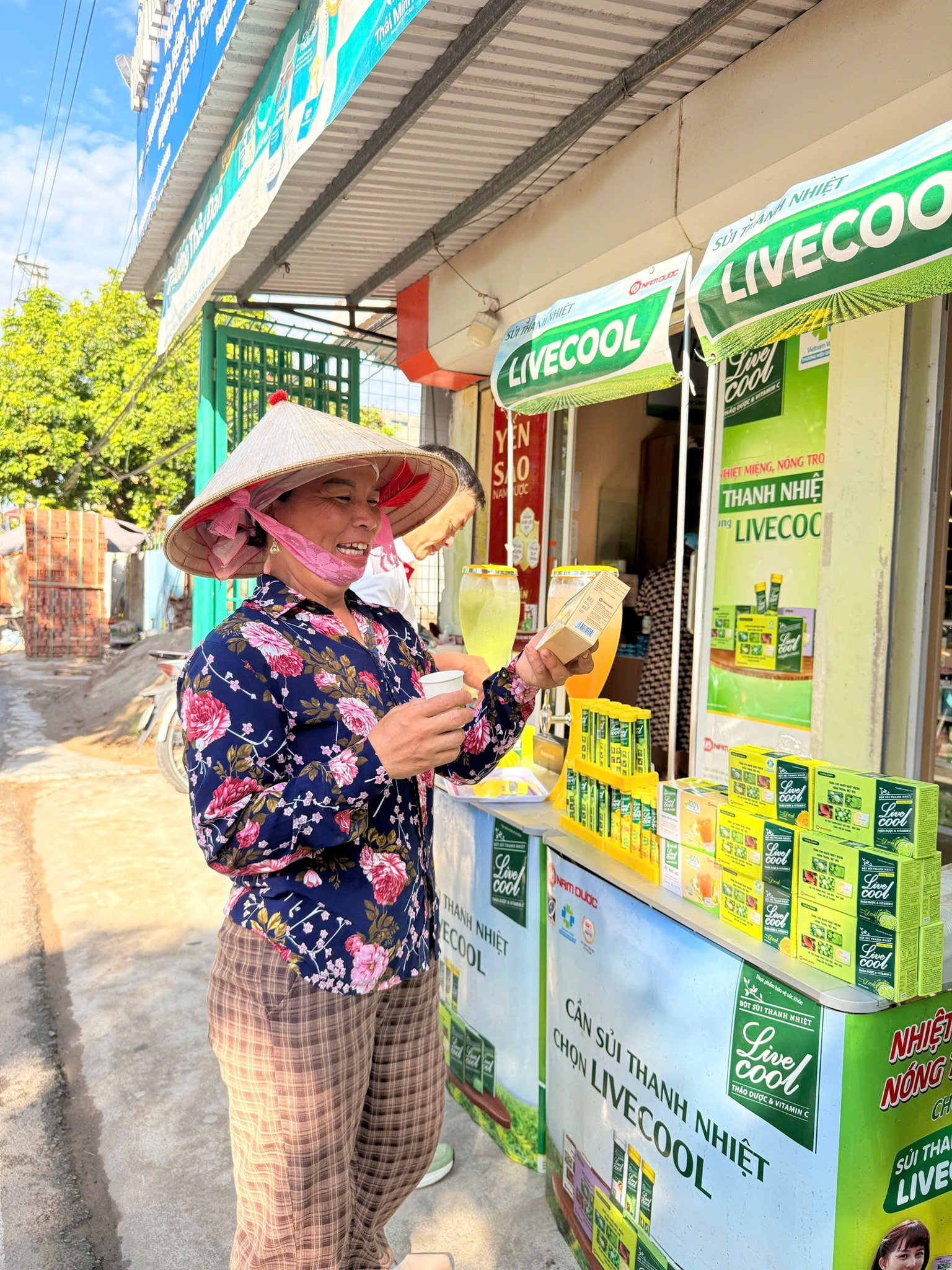 THÁNG 7 THANH MÁT – LIVECOOL GẮN KẾT CÙNG NGƯỜI TIÊU DÙNG TẠI NHÀ THUỐC