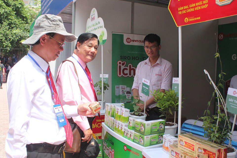 Nam Dược tham gia triển lãm Hội nghị Y học cổ truyền, Y học dân gian các nước Tiểu vùng sông MeKong
