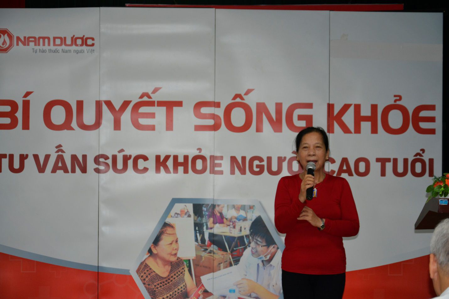Bộ sản phẩm Bách Xà đồng hành cùng chương trình Bí quyết sống khỏe
