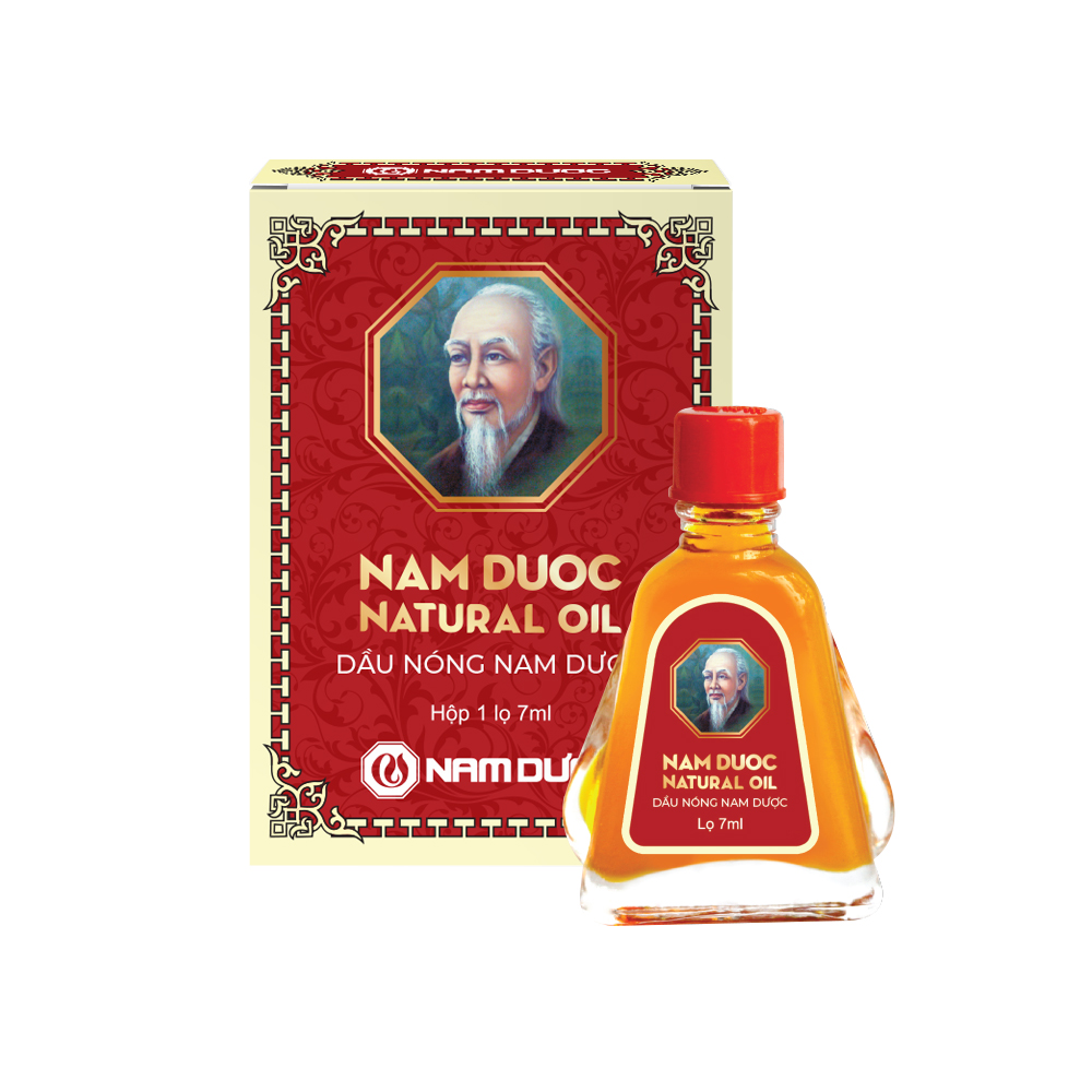 DẦU NÓNG NAM DƯỢC
