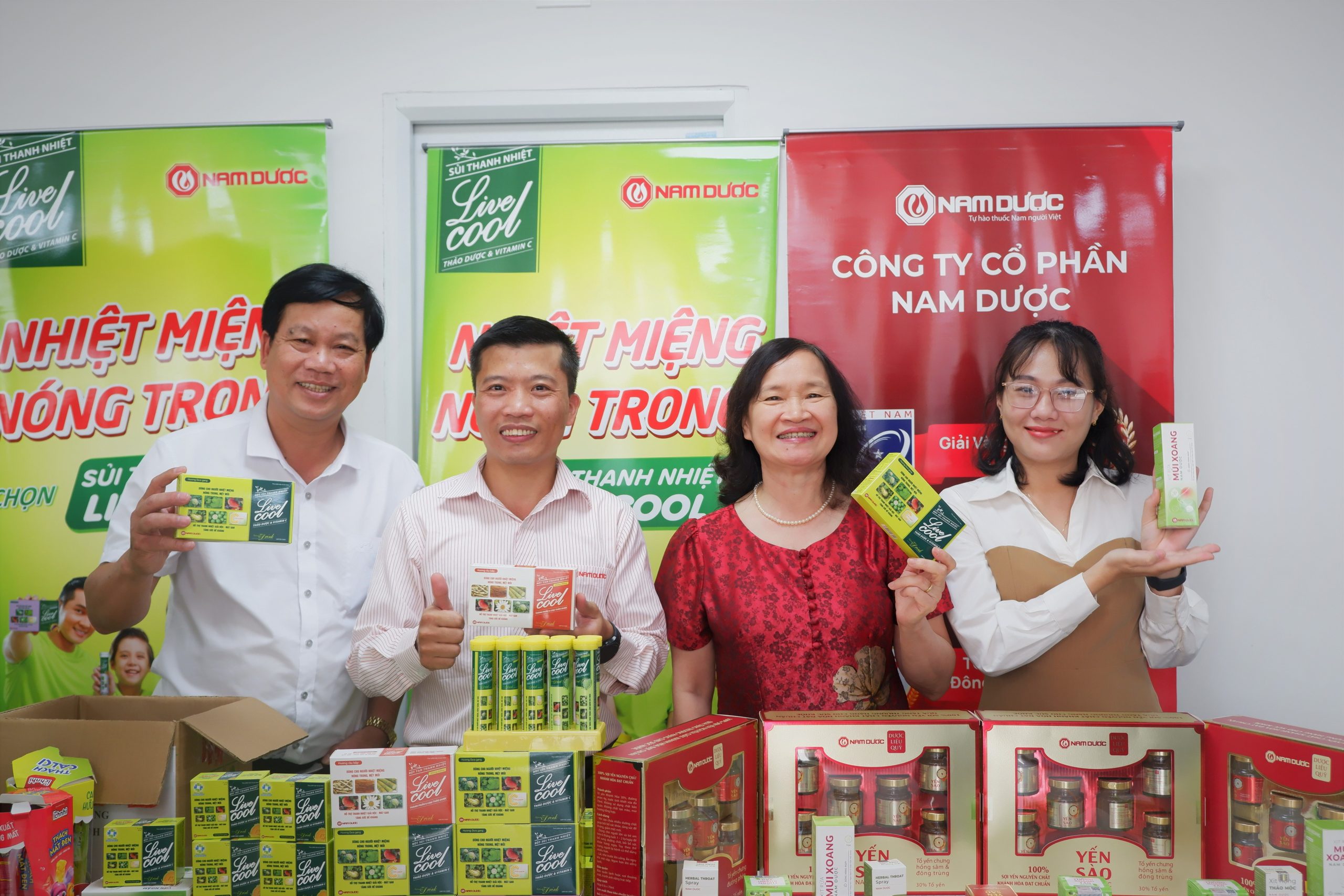 NAM DƯỢC GHI DẤU ẤN TẠI TUẦN LỄ VIỆC LÀM NĂM 2023 ĐẠI HỌC DUY TÂN (ĐÀ NẴNG)