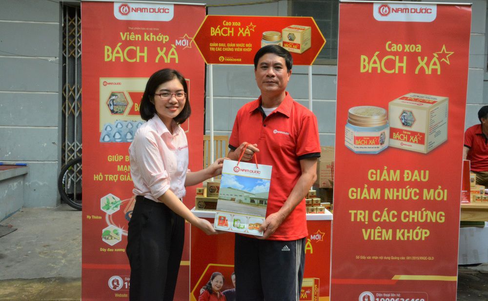 Nhãn hàng Bách Xà – Công ty Nam Dược tiếp tục đồng hành cùng các CLB bóng chuyền hơi tại Hà Nội