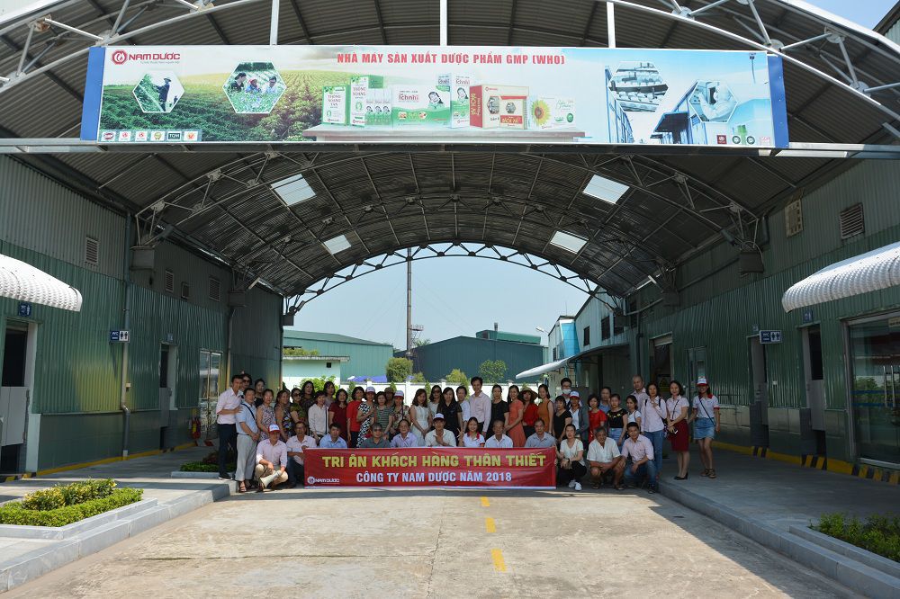 Nam Dược tri ân khách hàng thân thiết tỉnh Quảng Ninh