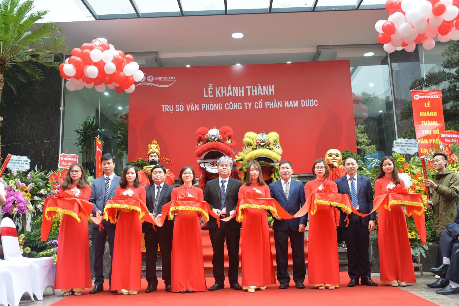 Nam Dược khai trương trụ sở mới đúng dịp kỷ niệm 15 năm thành lập