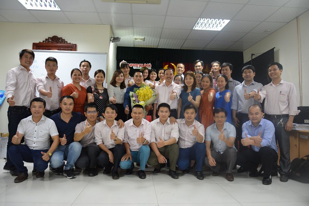 Nam Dược tổ chức khóa Huấn luyện “Nghệ thuật giao tiếp gây ảnh hưởng” dành cho Cán bộ Quản lý