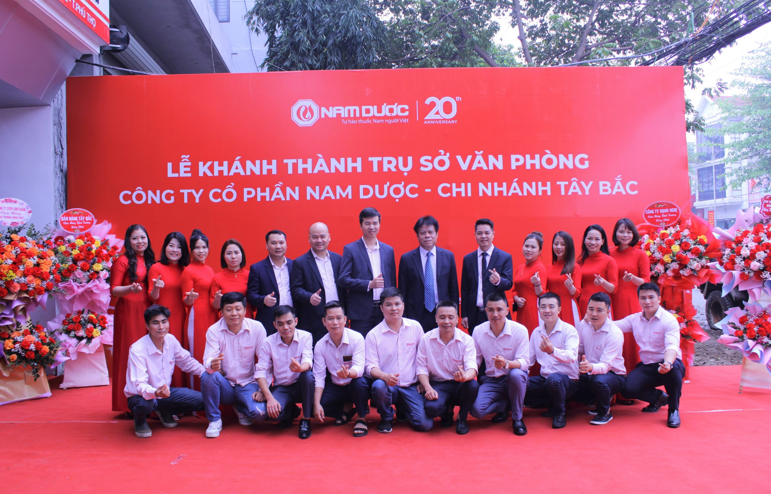 NAM DƯỢC KHÁNH THÀNH CHI NHÁNH TÂY BẮC TẠI VIỆT TRÌ (PHÚ THỌ)