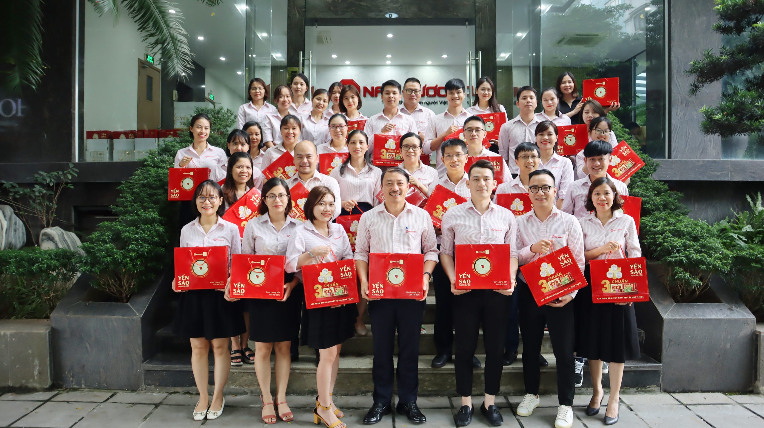 ẤM ÁP MÙA VU LAN CÙNG GIA ĐÌNH NAM DƯỢC