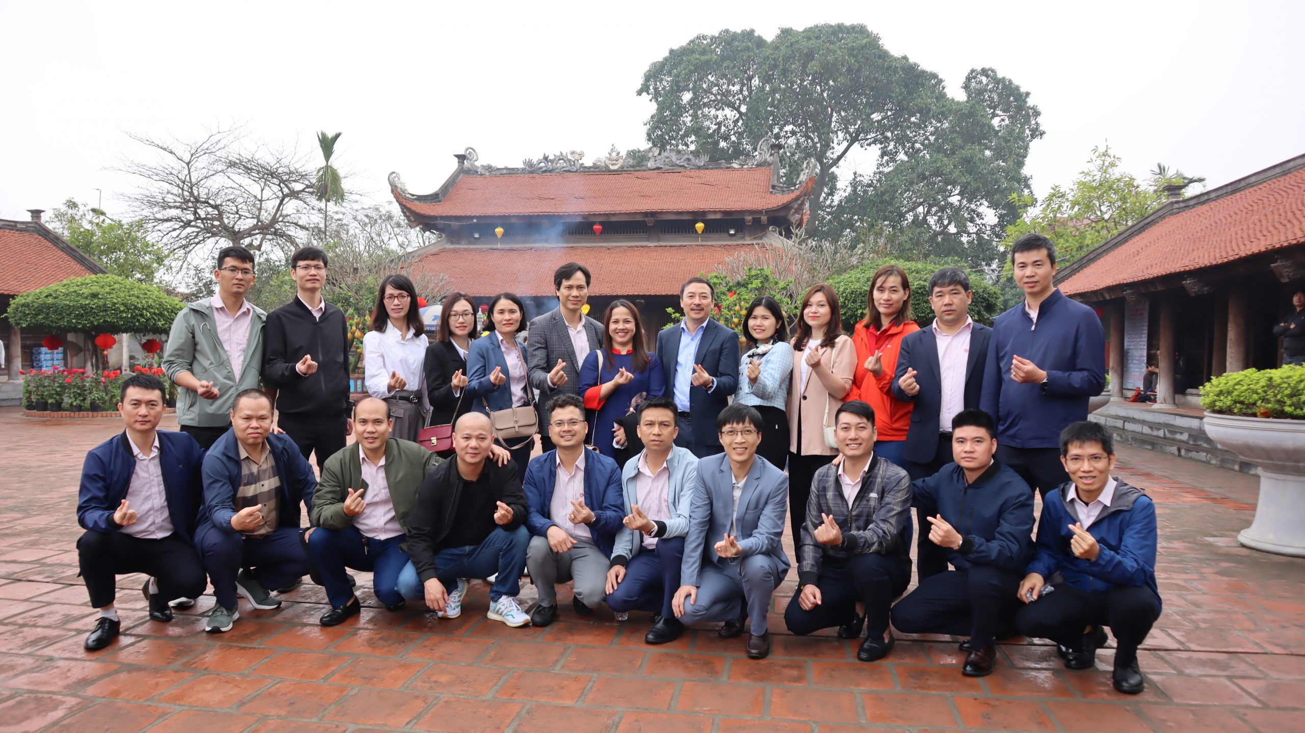 NAM DƯỢC – XUẤT HÀNH HANH THÔNG, THÀNH KÍNH DÂNG HƯƠNG LỄ TỔ NGHỀ ĐẦU XUÂN GIÁP THÌN