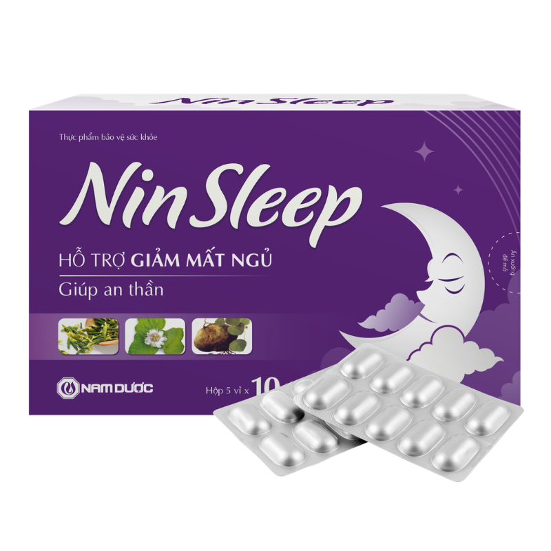 THỰC PHẨM BẢO VỆ SỨC KHỎE NIN SLEEP