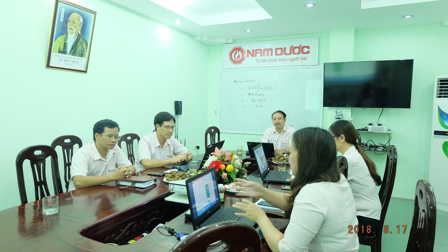 Nam Dược tổ chức đánh giá khung năng lực cho cán bộ quản lý toàn hệ thống