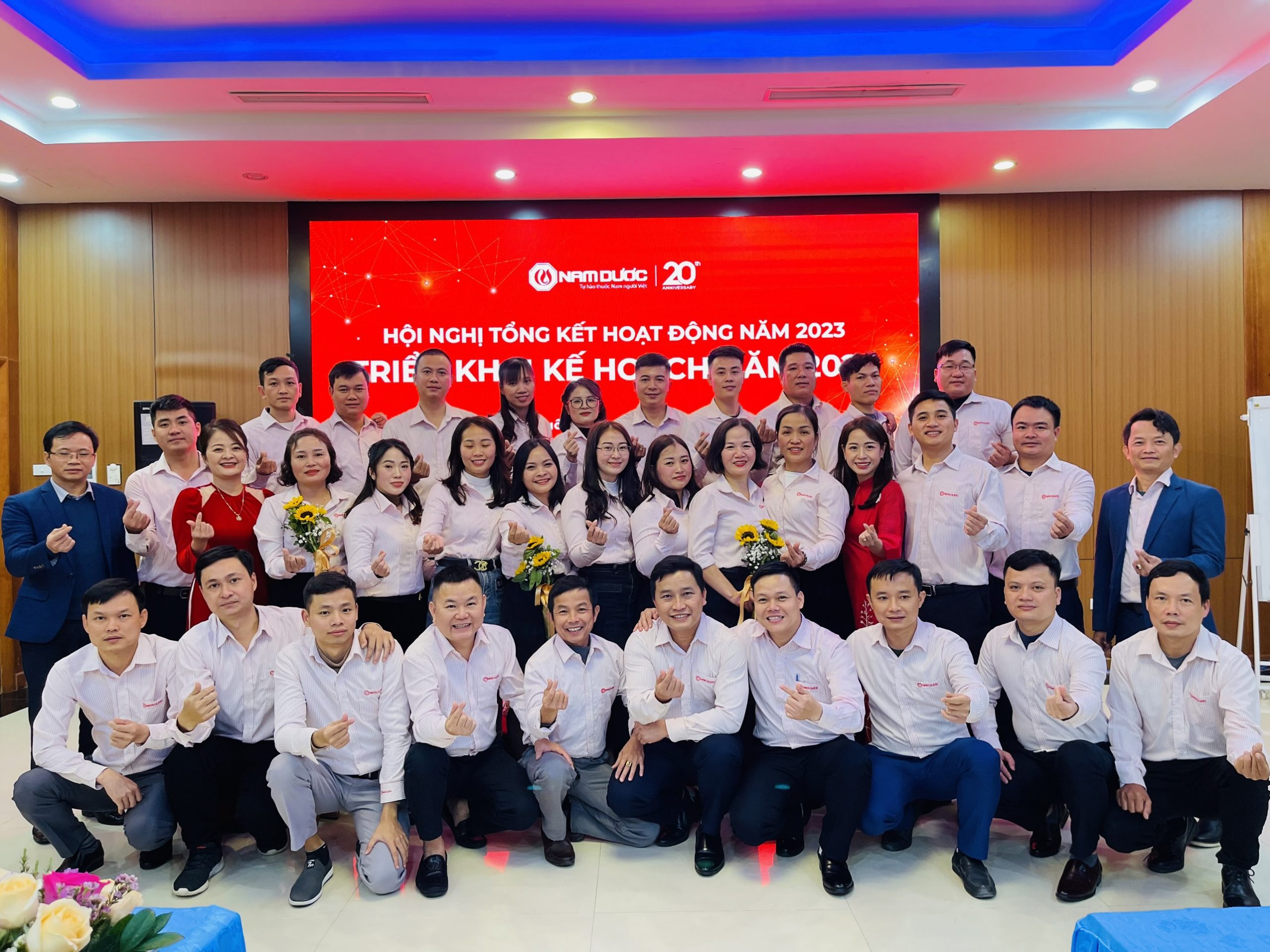 NAM DƯỢC TỔ CHỨC HỘI NGHỊ TỔNG KẾT NĂM 2023 VÀ TRIỂN KHAI KẾ HOẠCH NĂM 2024