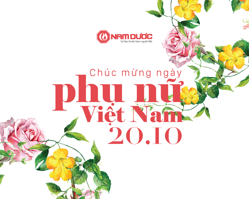 Nam Dược tôn vinh ngày phụ nữ Việt Nam