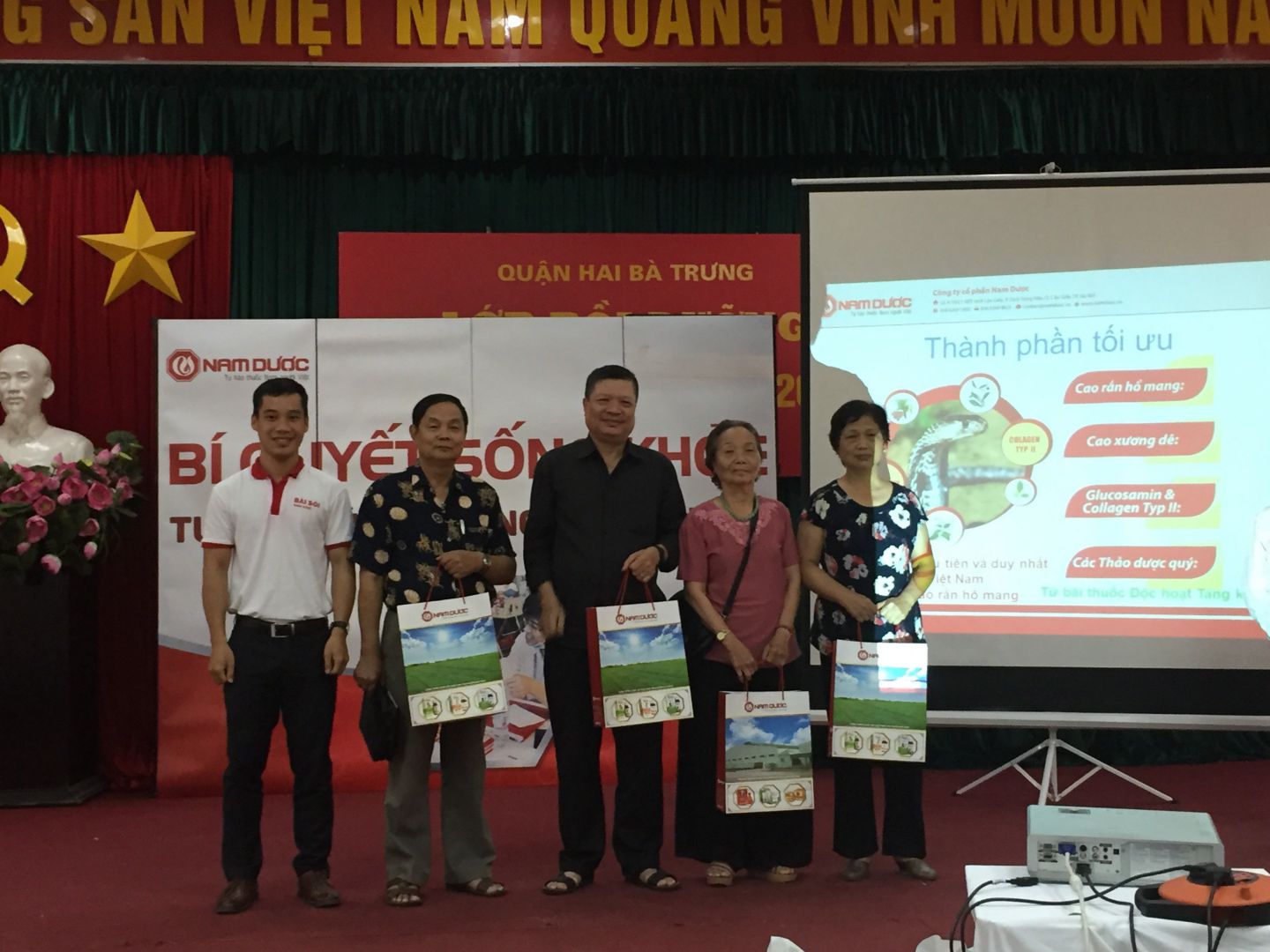 Viên khớp Bách Xà tiếp tục chuỗi chương trình “Bí quyết sống khỏe” tháng 6