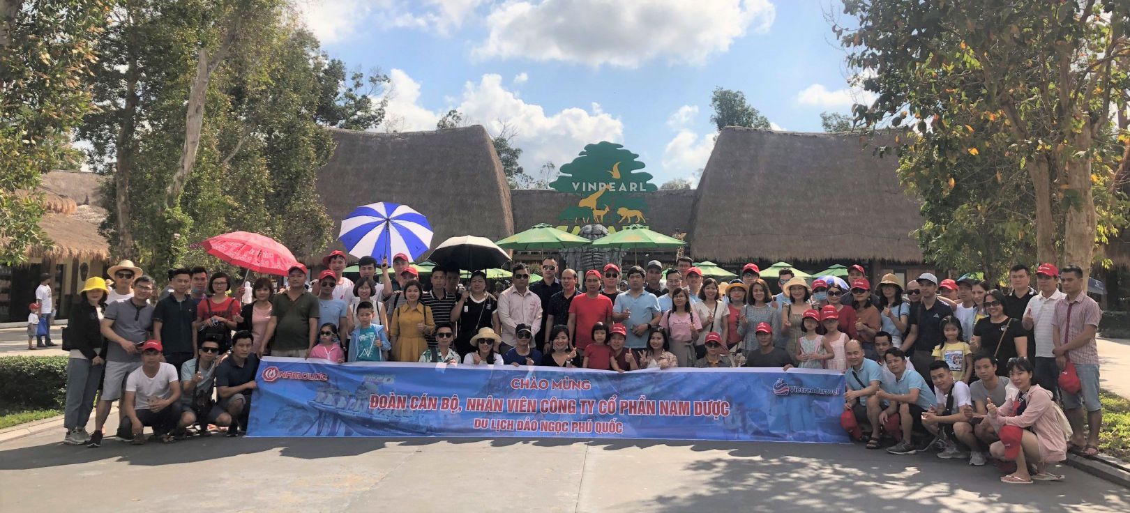 Dấu ấn Phú Quốc trong lòng đoàn cán bộ nhân viên Nam Dược Xuân 2020