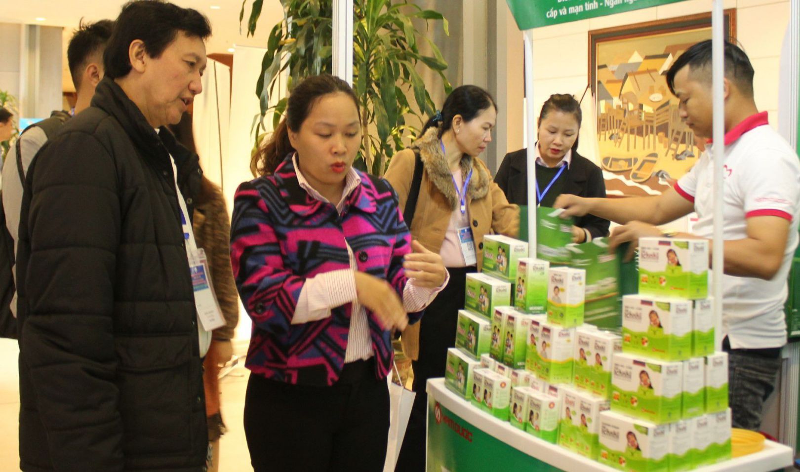 Nam Dược tham gia Hội nghị Tai Mũi Họng Việt Nam 2019