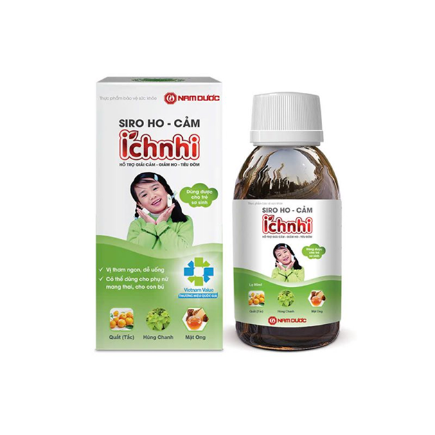 Siro ho cảm Ích Nhi Test