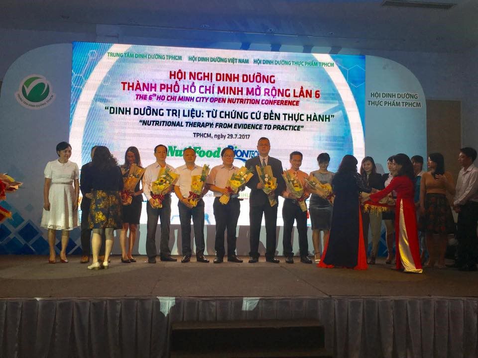 Nam Dược đồng hành cùng Hội nghị dinh dưỡng T.p HCM lần 6
