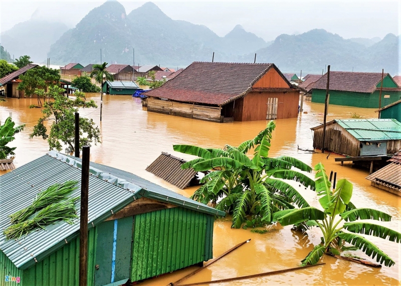 Chương trình thiện nguyện ‘Nam Dược hướng về miền Trung yêu thương’