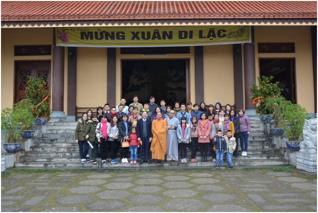 Cán bộ nhân viên Nam Dược – Mừng xuân An Lạc 2018
