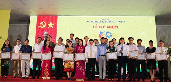 Nam Dược tham dự lễ kỷ niệm 60 năm Y, Dược Cổ Truyền Việt Nam