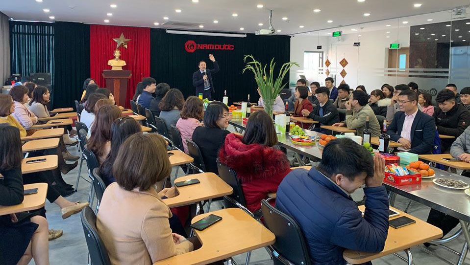 Nam Dược tổ chức lễ khai xuân Canh Tý 2020