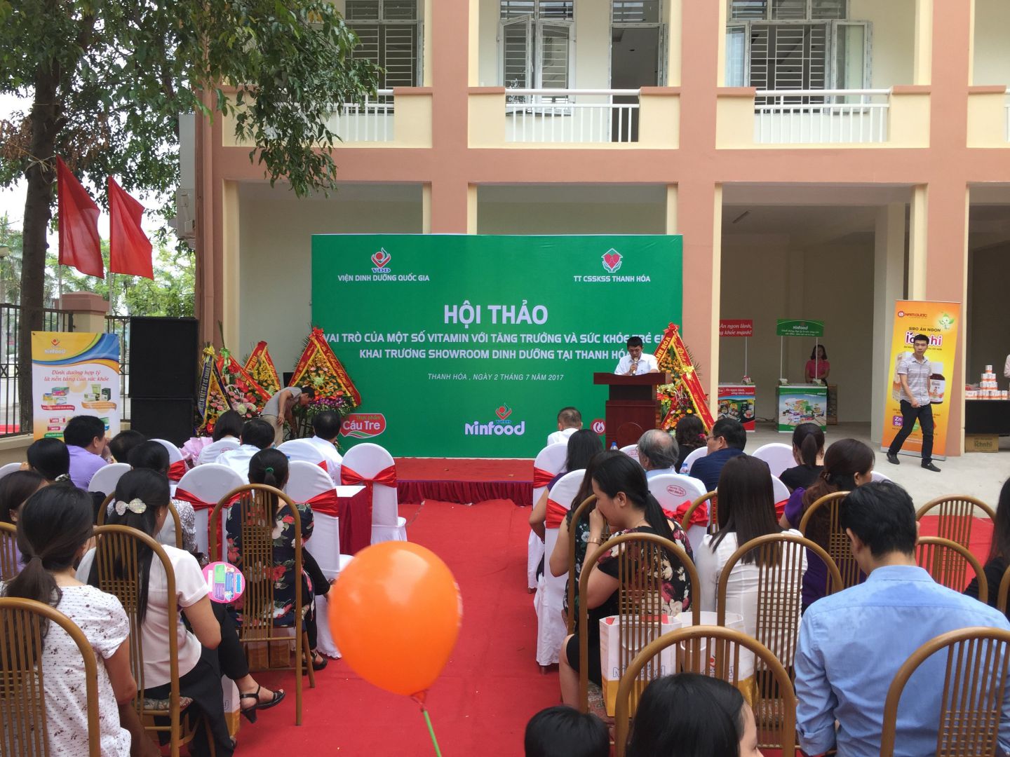 Hội thảo Vai trò của một số Vitamin với tăng trưởng và sức khỏe trẻ em