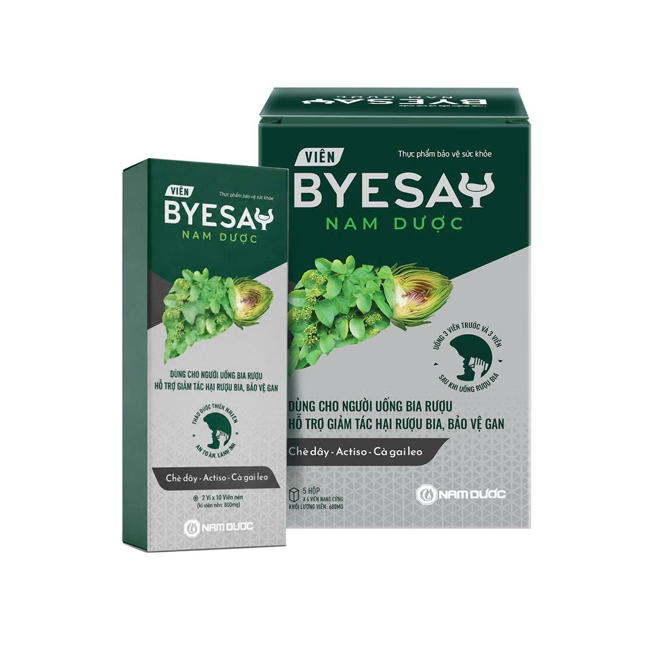 THỰC PHẨM BẢO VỆ SỨC KHỎE VIÊN BYESAY NAM DƯỢC