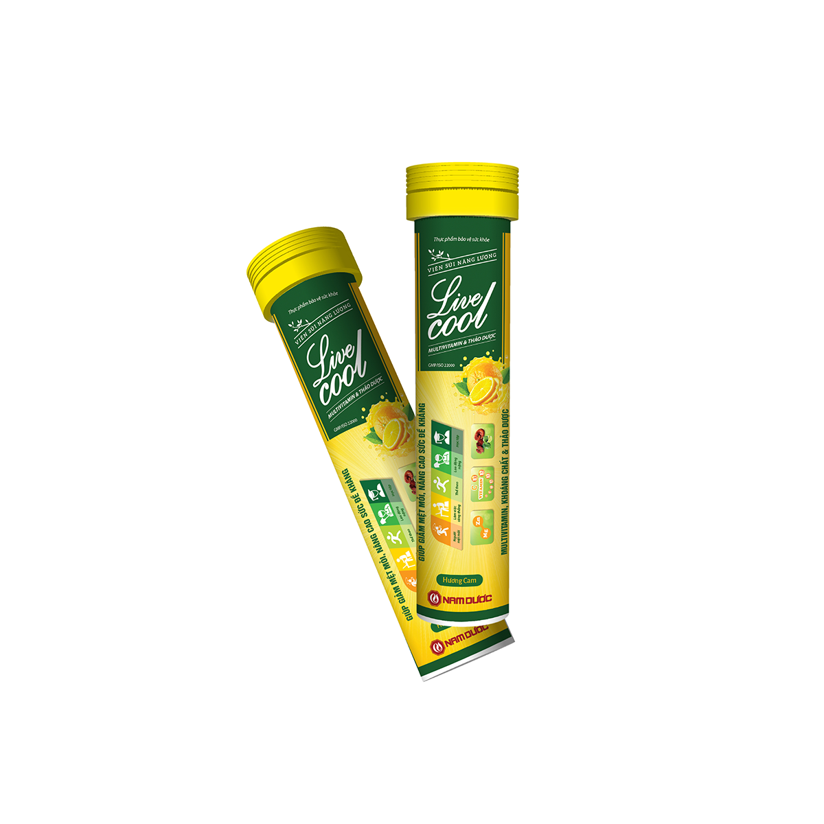 THỰC PHẨM BẢO VỆ SỨC KHOẺ VIÊN SỦI NĂNG LƯỢNG LIVECOOL