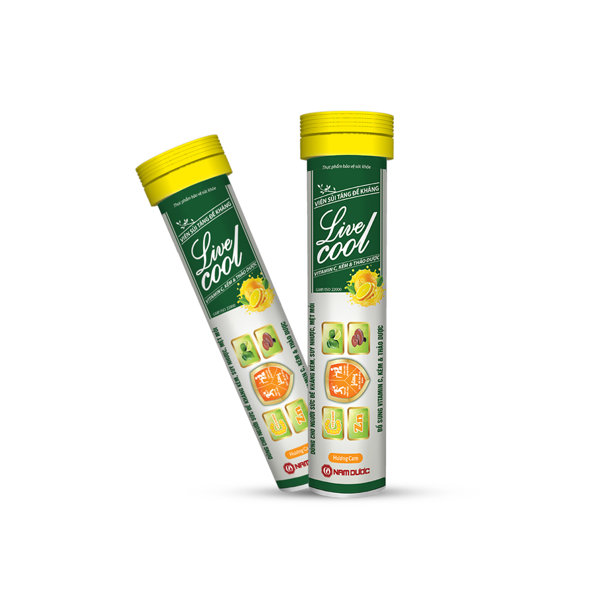 THỰC PHẨM BẢO VỆ SỨC KHOẺ VIÊN SỦI TĂNG ĐỀ KHÁNG LIVECOOL