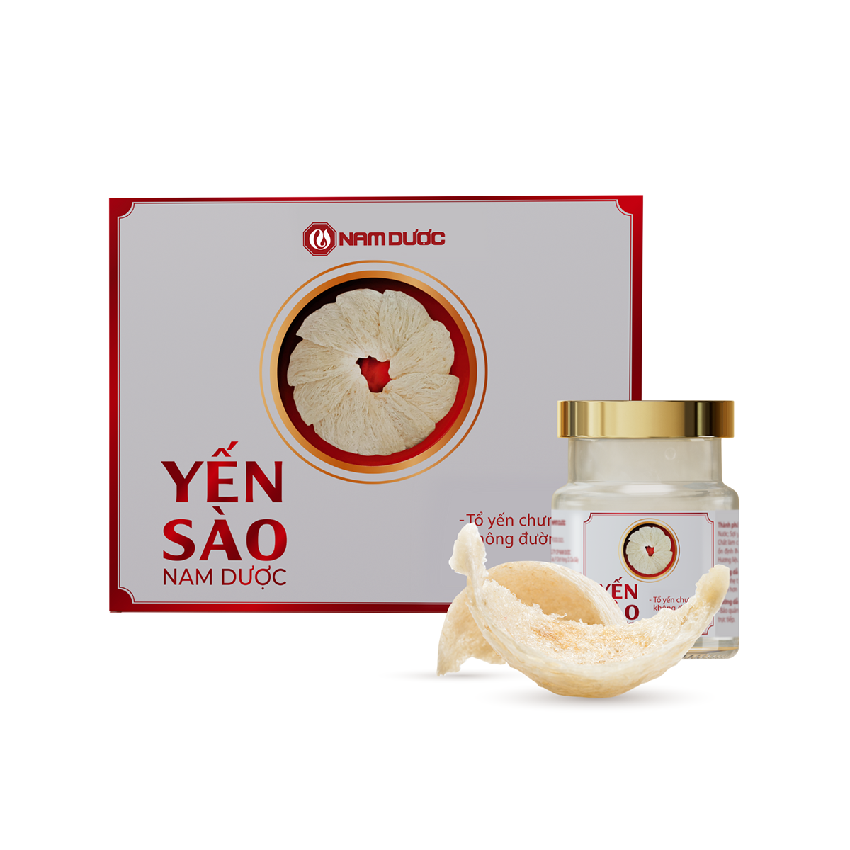YẾN SÀO NAM DƯỢC – TỔ YẾN CHƯNG KHÔNG ĐƯỜNG