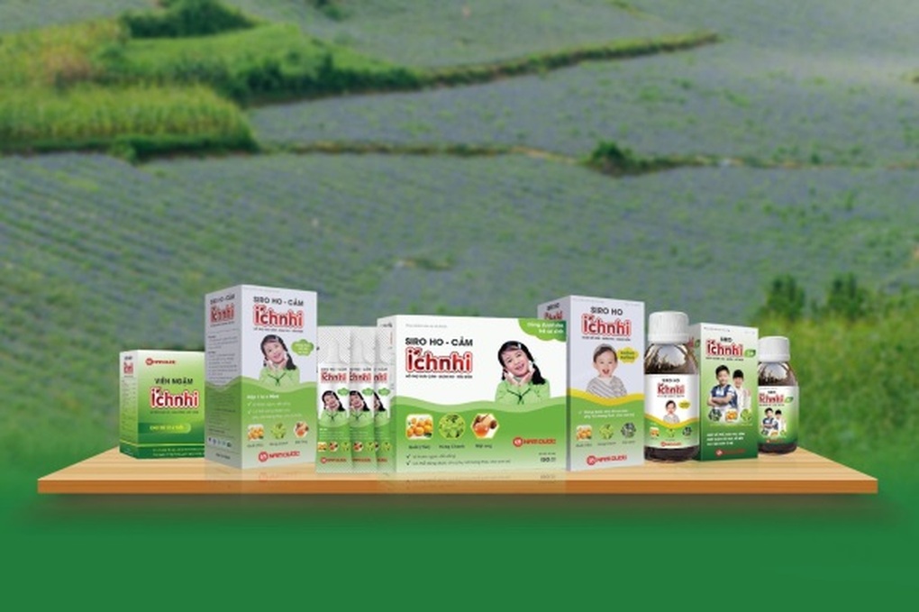 Yếu tố đưa siro ho cảm Ích Nhi xứng tầm thương hiệu quốc gia - 3