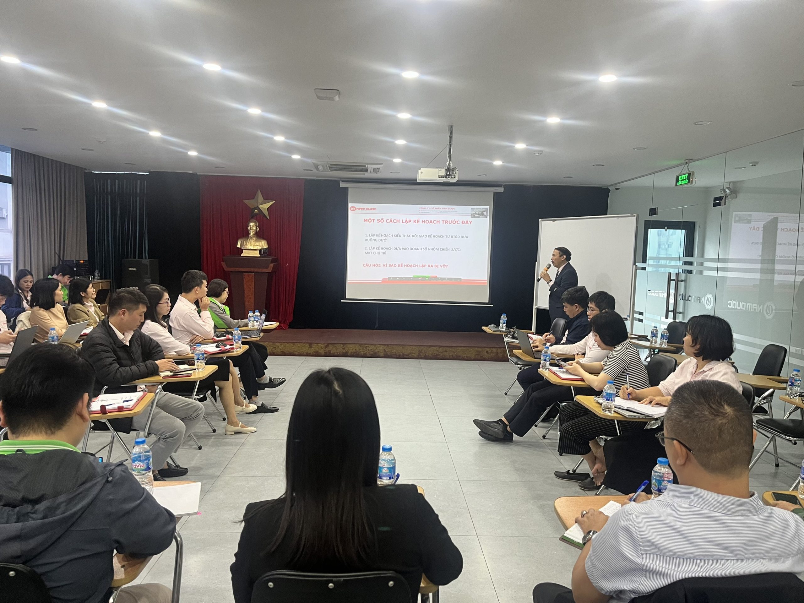 NAM DƯỢC: ĐỊNH HƯỚNG TƯ DUY VÀ PHƯƠNG PHÁP MỚI TRONG LẬP KẾ HOẠCH NĂM 2024
