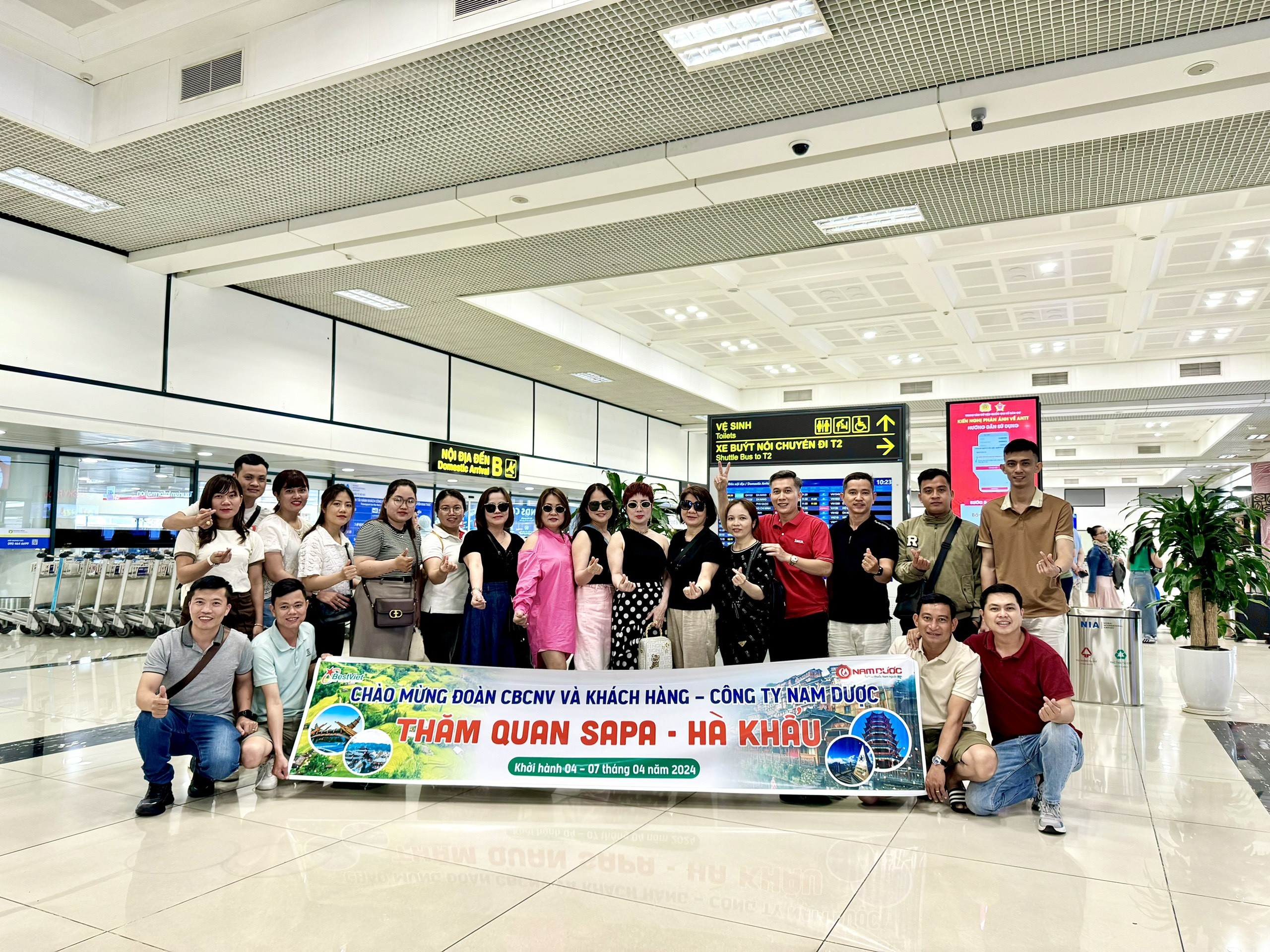 4 NGÀY 3 ĐÊM KHÁM PHÁ SAPA – HÀ KHẨU CÙNG NAM DƯỢC VÀ KHÁCH HÀNG THÂN THIẾT