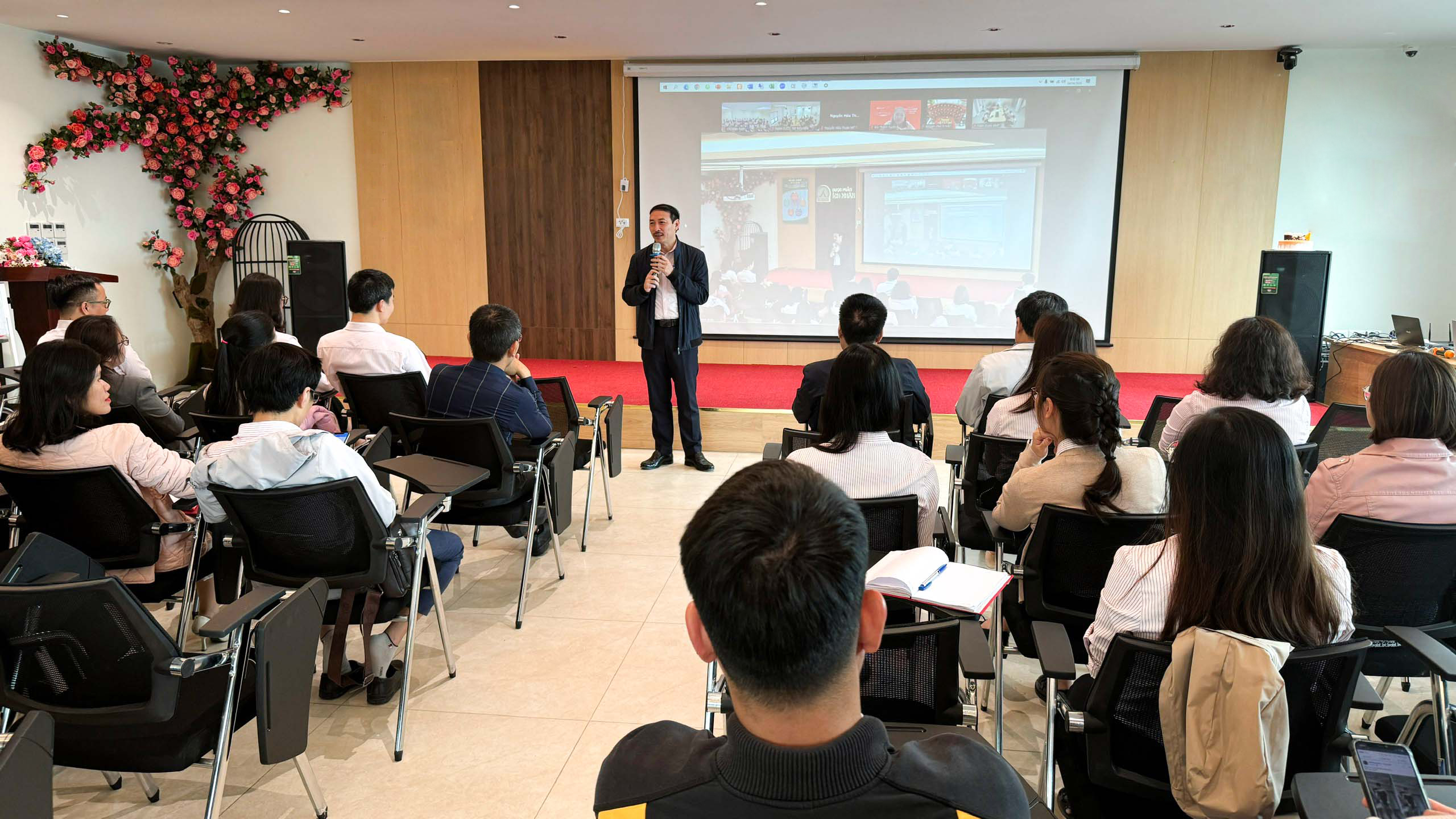 TEAMBUILDING THÁNG 4: QUẢN TRỊ NĂNG LƯỢNG VÀ DUY TRÌ NHIỆT HUYẾT, NGƯỜI NAM DƯỢC SẴN SÀNG CHO QUÝ MỚI!