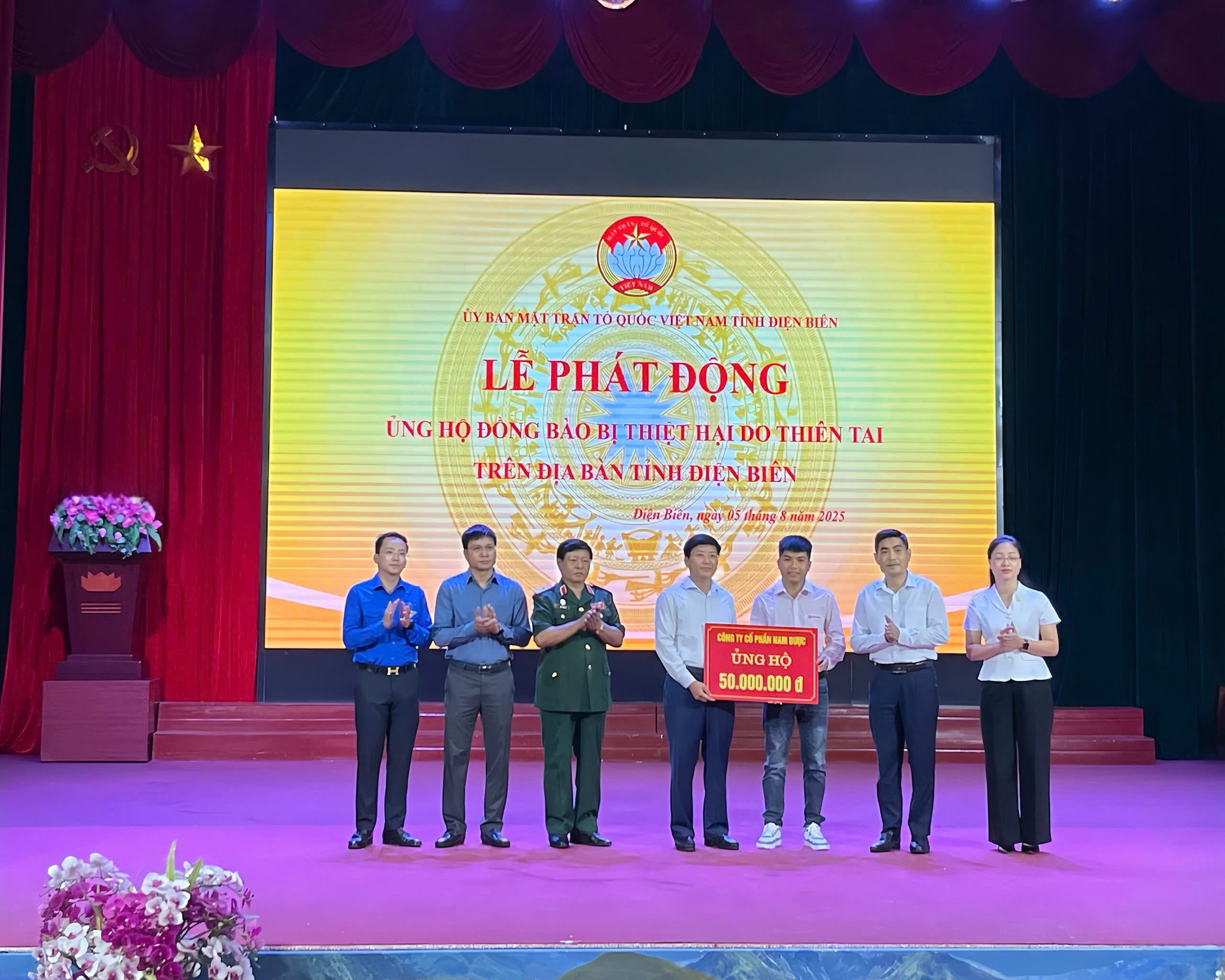 NAM DƯỢC HƯỚNG VỀ ĐIỆN BIÊN SAU MƯA LŨ